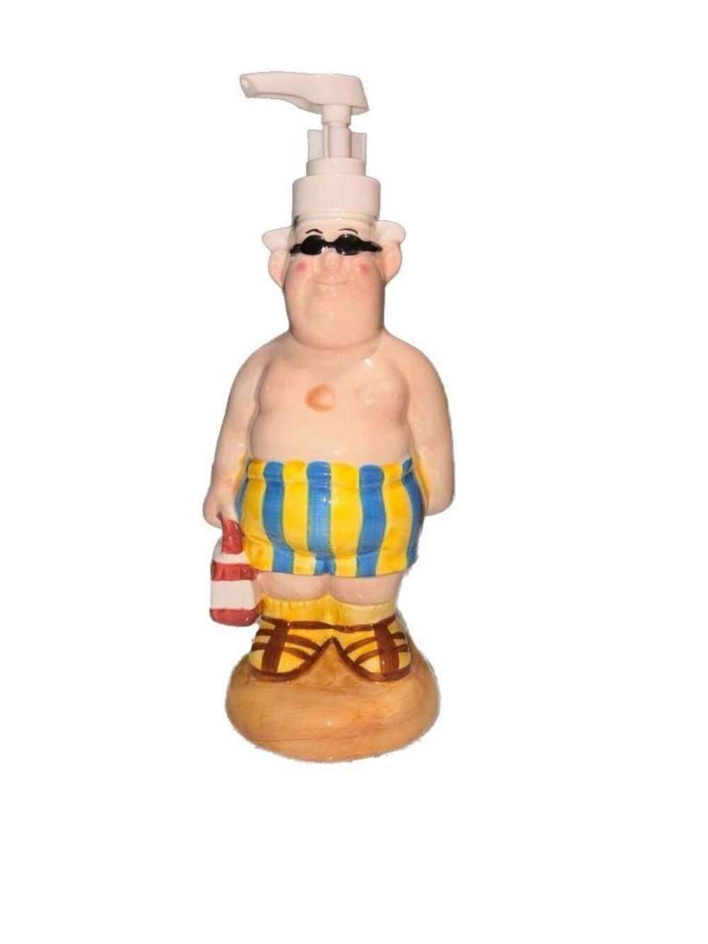 CIC Tracy Flickinger Master of the Grill Mustard dispenser